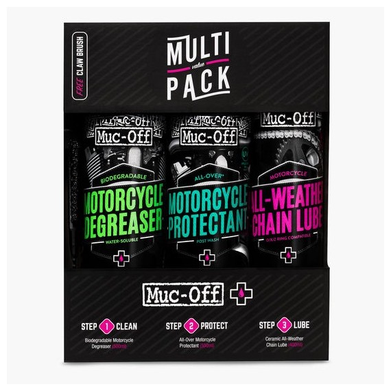 Muc-Off Multi pack