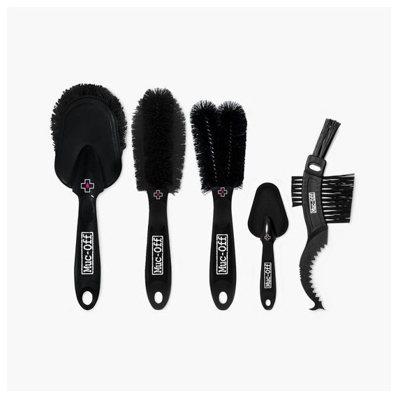 Muc-Off 5 x Brush set