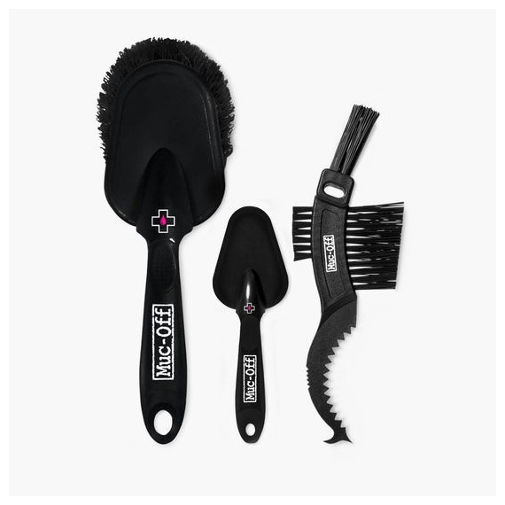 Muc-Off 3x Brush set