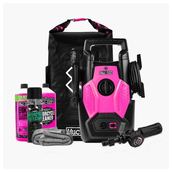 Muc-Off Pressure Washer Large Box Moto EU (inc. fluid) ÅPNINGSTILBUD!!!