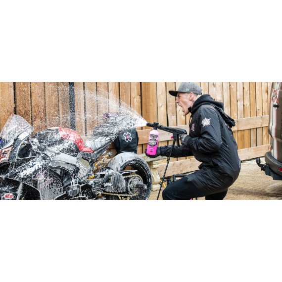 Muc-Off Pressure Washer Large Box Moto EU (inc. fluid) ÅPNINGSTILBUD!!!