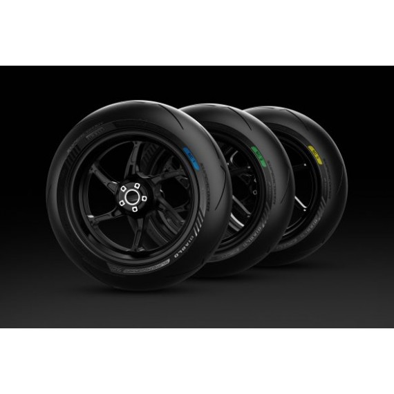 Pirelli Diablo Supercorsa V4 SP 120/70 ZR 17 M/C (58W) TL Fr