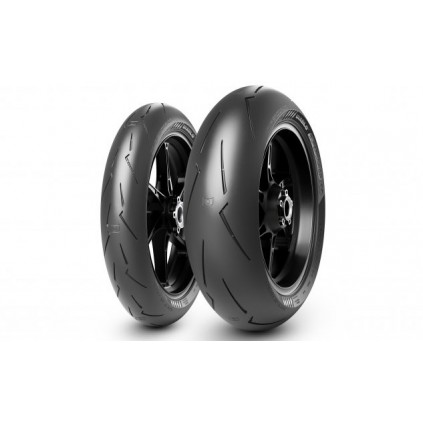 Pirelli Diablo Supercorsa V4 SP 120/70 ZR 17 M/C (58W) TL Fr