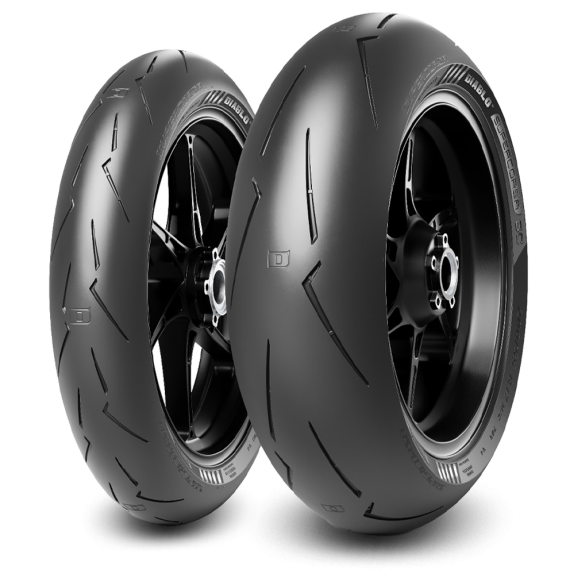 Pirelli Diablo Supercorsa V4 SC1 120/70 R 17 M/C 58V TL Fr