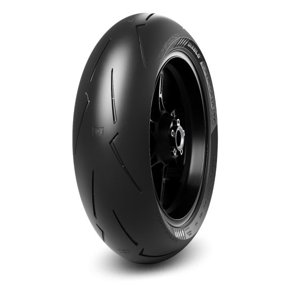 Pirelli Diablo Supercorsa V4 SC3 120/70 R 17 M/C 58V TL Fr