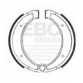 EBC GROOVED BRAKE SHOE SET