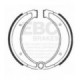 EBC GROOVED BRAKE SHOE SET