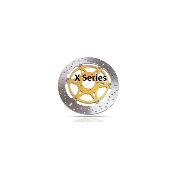 EBC S/STEEL  SOLID REAR DISC (20)