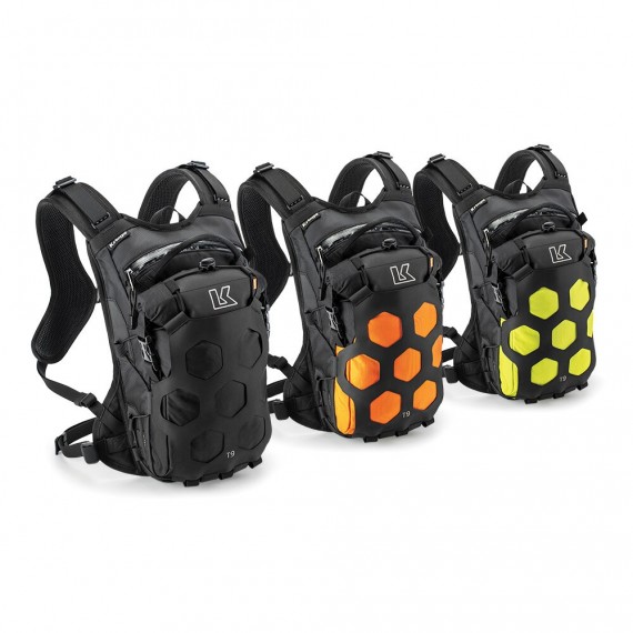 KRIEGA BACKPACK - TRAIL 9, ORANGE