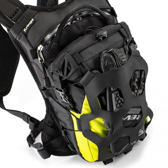 KRIEGA BACKPACK - TRAIL 9, LIME