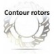 EBC MX/ATV Contour Solid Brake Disc