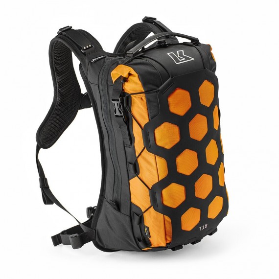 KRIEGA BACKPACK - TRAIL 18, ORANGE