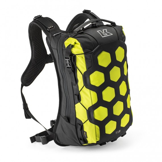 KRIEGA BACKPACK - TRAIL 18, LIME