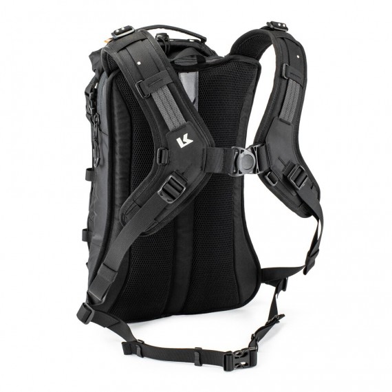 KRIEGA BACKPACK - TRAIL 18, SORT