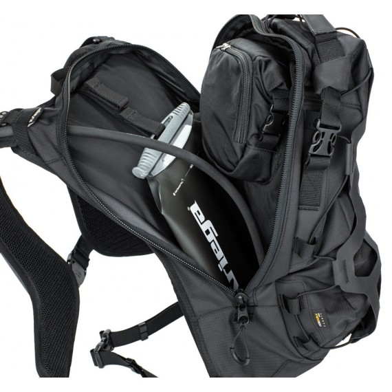 KRIEGA BACKPACK - TRAIL 18, SORT