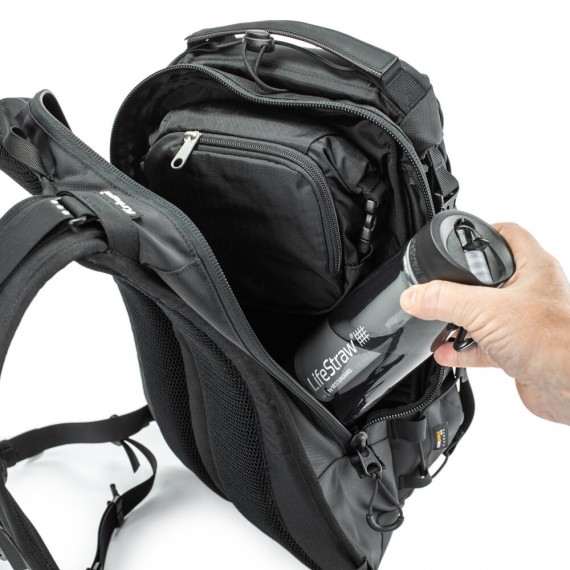 KRIEGA BACKPACK - TRAIL 18, SORT