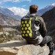 KRIEGA BACKPACK - TRAIL 18, SORT