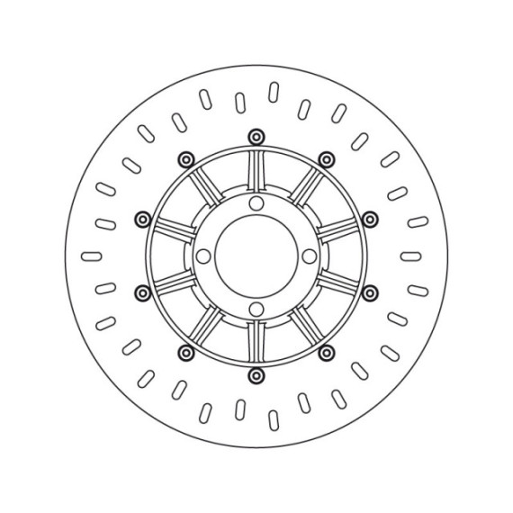 Brembo Serie Oro brakedisc