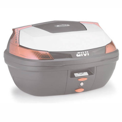 Givi B47 painted cover silver
