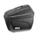 Givi E22 Pair of CRUISER panniers, ltr. 22 (available only as panniers, black on