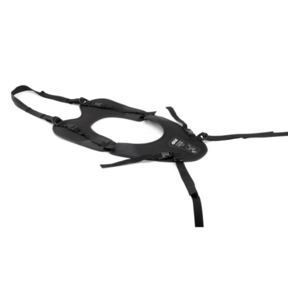 Givi Universal base for tank bags, Tank Fitting System
