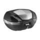 Givi V47 Tech monokey 47lt case with black unpainted cover