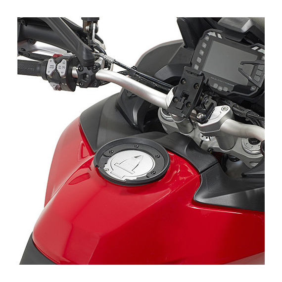 Givi Specific metal flange for fitting the TankLock tank bags