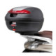 Givi Specific rear plate for MONOLOCK® case