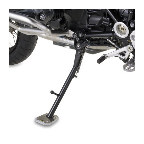 Givi Specific side stand support plate BMW R1200GS Adventure (14)
