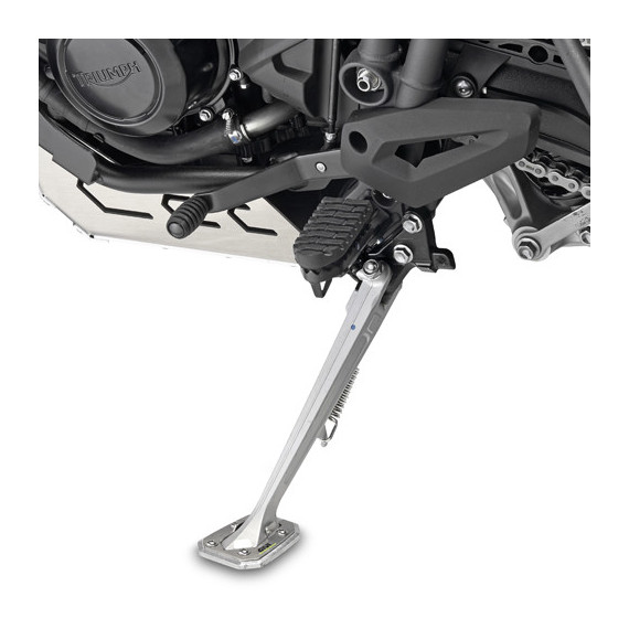 Givi Specific side stand support plate Tiger 800 / 800 XC (11-14)