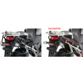 Givi Rapid release tubular side-case holder for MONOKEY® cases Honda Crosstourer