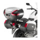 Givi Tubular pannier holder for MONOKEY® V35 boxes NC700S/X 12-