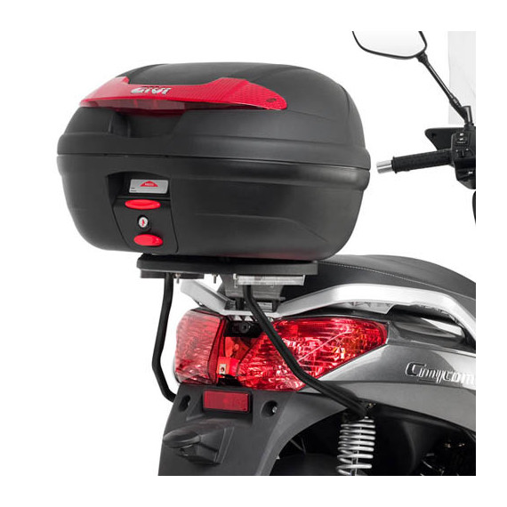 Givi Specific plate for MONOLOCK® boxes SYM Citycom 300 (08-13)