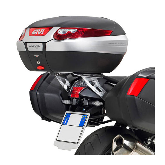 Givi Specific aluminium plate for MONOKEY® boxes C 650 GT (12-13)