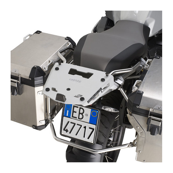 Givi Specific aluminium plate for MONOKEY® boxes BMW R1200GS Adventure (14)