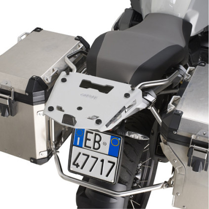 Givi Specific aluminium plate for MONOKEY® boxes BMW R1200GS Adventure (14)