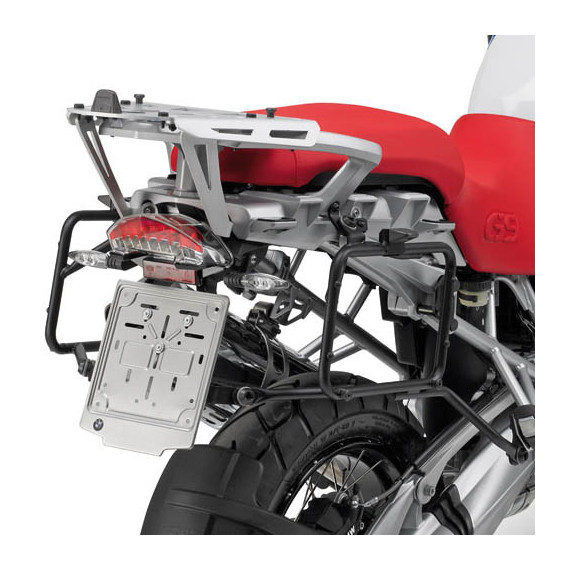 Givi Specific aluminium plate for MONOKEY® boxes BMW R1200GS (08-12)