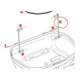 Givi Stop bag opening yarn, 2 pcs.