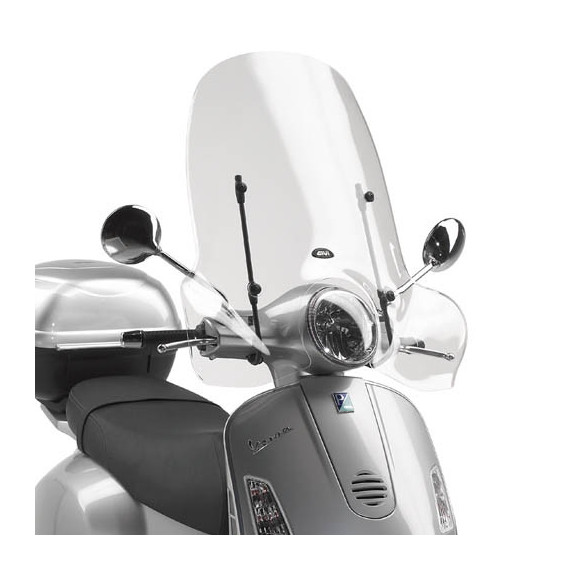 Givi specific screen, transparent 51,5 x 69,5 cm (H x W)