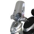 Givi Specific screen, transparent 66 x 67 cm (HxW)