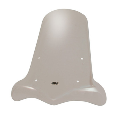 Givi Specific screen, transparent 74 x 67 cm (HxW)