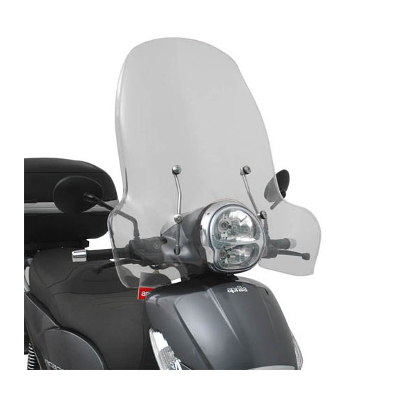 Givi Specific screen, transparent 50 x 72 cm (HxW)