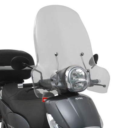Givi Specific screen, transparent 50 x 72 cm (HxW)