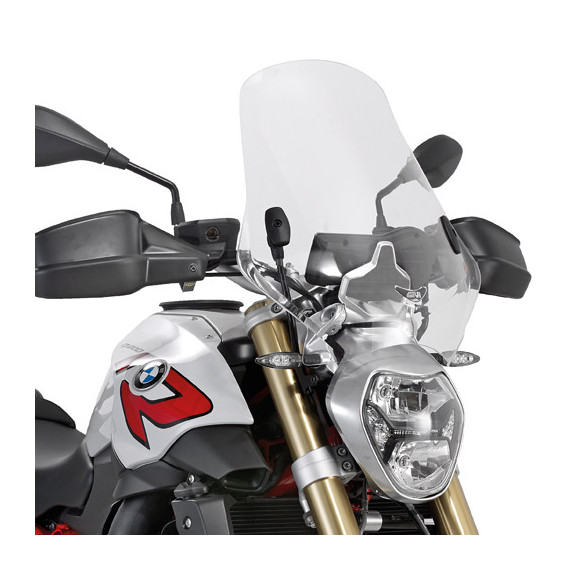 Givi Specific screen, transparent 49,5 x 46 cm (HxW)