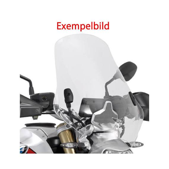 Givi Specific screen, transparent 40 x 72 cm (H x W) D’elight 114 (13)