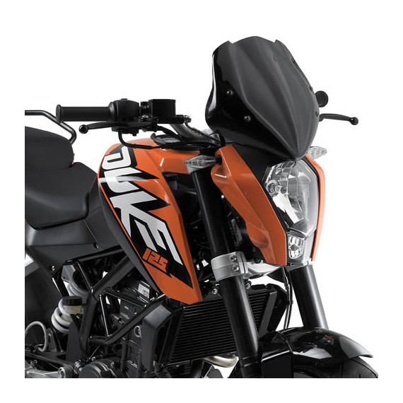 Givi Universal screen, smoked 29 x 28,5 cm (HxW)
