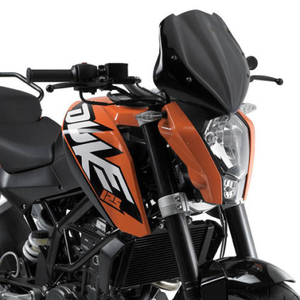 Givi Universal screen, smoked 29 x 28,5 cm (HxW)