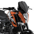 Givi Universal screen, smoked 29 x 28,5 cm (HxW)