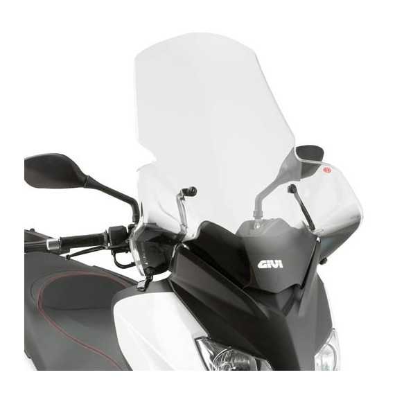 Givi Specific screen, transparent 73,5 x 63 cm (HxW)