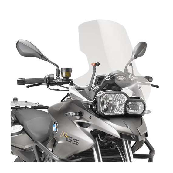 Givi Specific screen, transparent 50 x 49 cm (HxW) BMW F700GS (13)